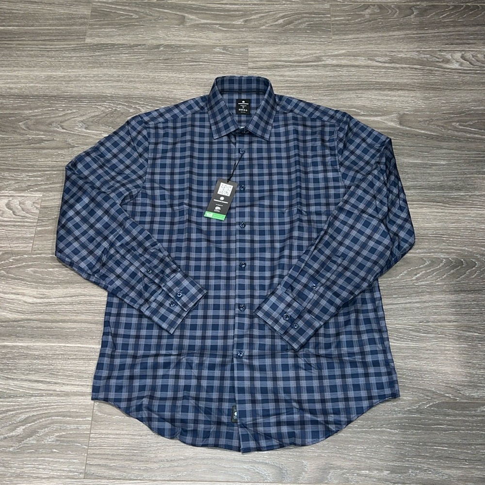 Brooklyn brigade dress shirt. Size L. NWT